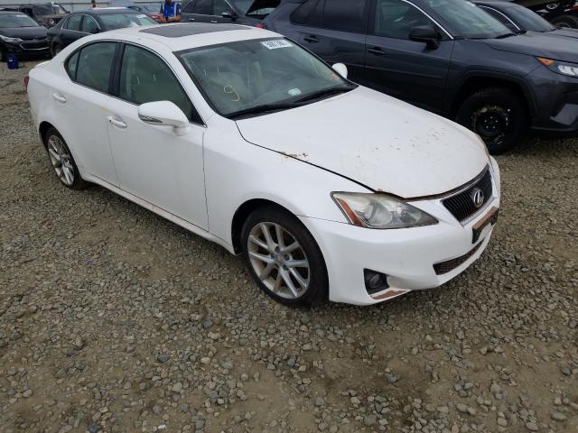 LEXUS IS 250 2011 with VIN JTHCF5C24B5049681 - Photo from auction