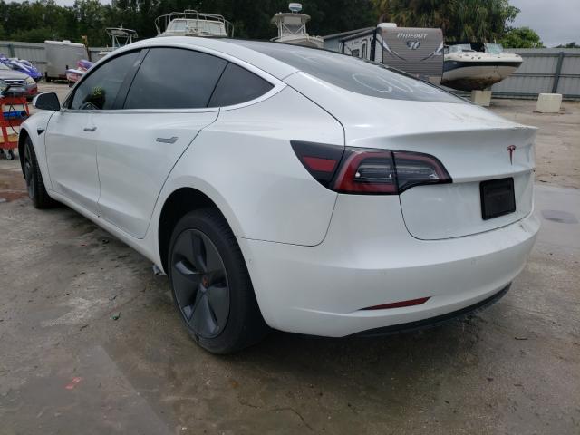 Photo 3 from auction – 2020 TESLA MODEL 3 with VIN 5YJ3E1EA9LF746068