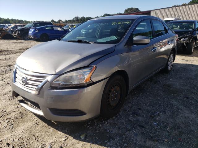 Photo 2 from auction – 2014 NISSAN SENTRA S with VIN 3N1AB7AP2EL607243
