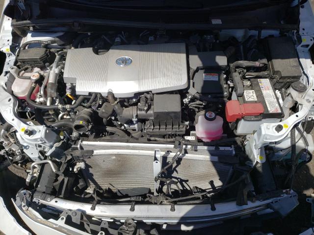 Photo 7 from auction – 2021 TOYOTA PRIUS PRIM with VIN JTDKAMFP4M3168794