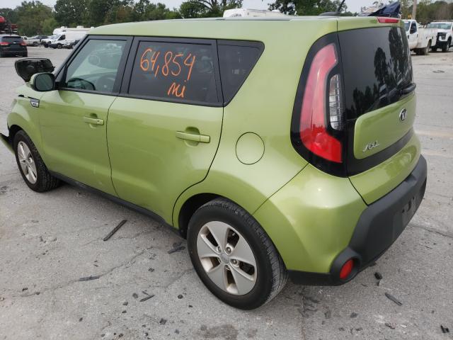 Photo 3 from auction – 2015 KIA SOUL with VIN KNDJN2A23F7801409