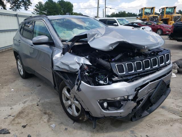 JEEP COMPASS LA 2018 with VIN 3C4NJDBB6JT403347 - Photo from auction