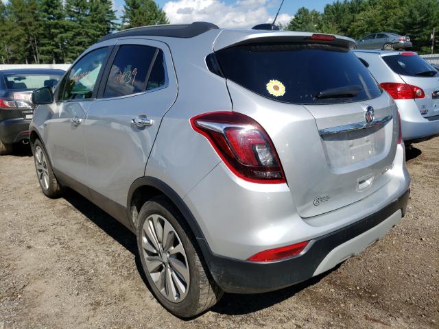Photo 3 from auction – 2019 BUICK ENCORE PRE with VIN KL4CJESB5KB779970