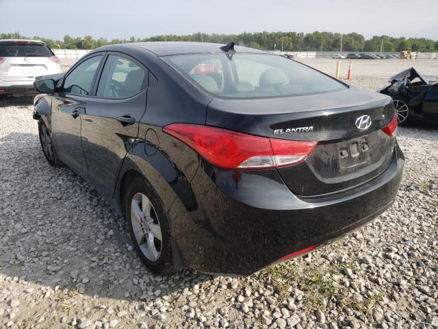 Photo 3 from auction – 2013 HYUNDAI ELANTRA with VIN 5NPDH4AE2DH403692
