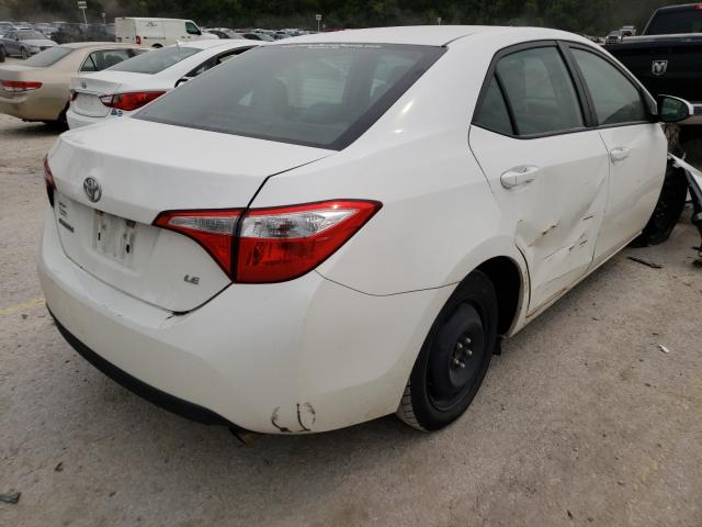 Photo 4 from auction – 2015 TOYOTA COROLLA L with VIN 5YFBURHE7FP280127