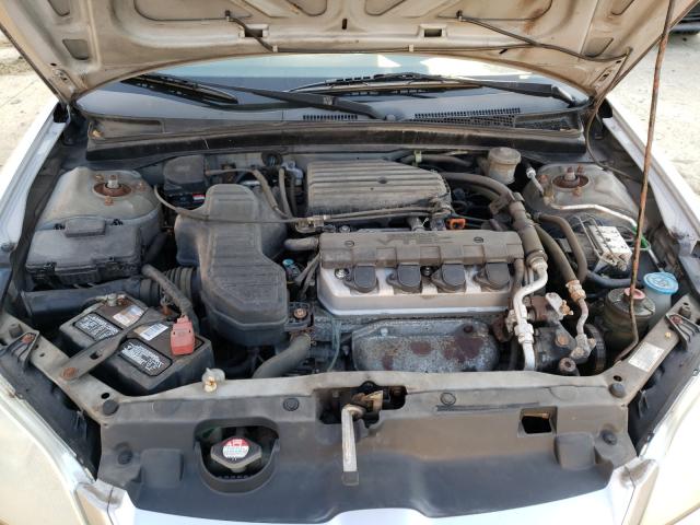 Photo 7 from auction – 2005 HONDA CIVIC EX with VIN 2HGES26795H538023