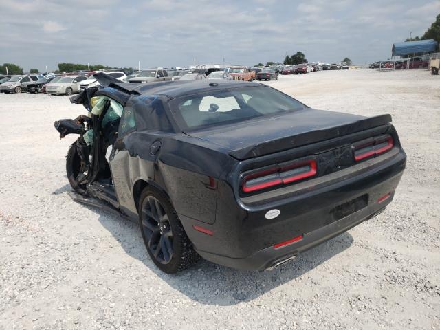 Photo 3 from auction – 2021 DODGE CHALLENGER with VIN 2C3CDZAG6MH510358