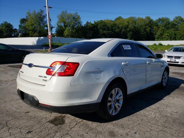 Photo 4 from auction – 2010 FORD TAURUS SEL with VIN 1FAHP2HW7AG158966