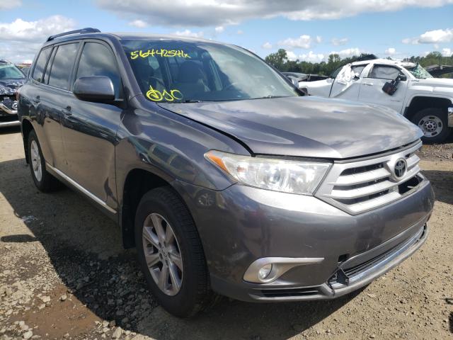 TOYOTA HIGHLANDER 2012 with VIN 5TDZA3EH8CS029669 - Photo from auction