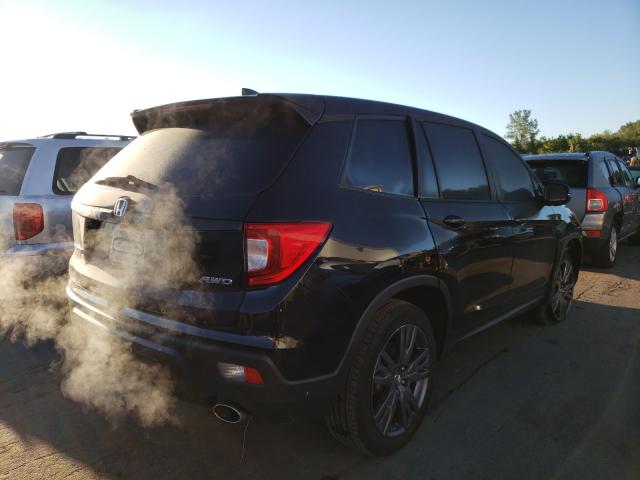 Photo 4 from auction – 2020 HONDA PASSPORT E with VIN 5FNYF8H56LB014264