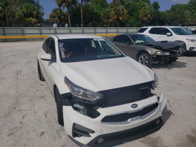 Photo 1 from auction – 2019 KIA FORTE FE with VIN 3KPF24AD1KE007501