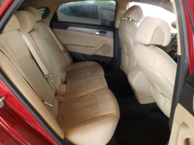 Photo 6 from auction – 2015 HYUNDAI SONATA SE with VIN 5NPE24AF1FH124378