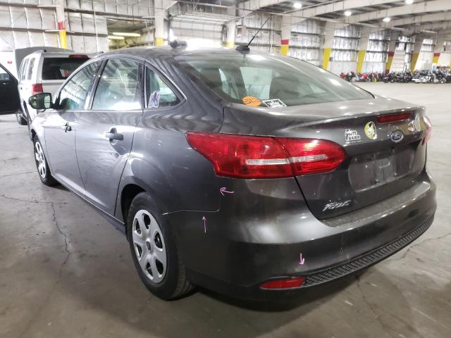 Photo 3 from auction – 2018 FORD FOCUS S with VIN 1FADP3E27JL230049