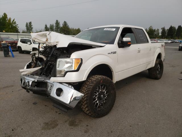 Photo 2 from auction – 2010 FORD F150 SUPER with VIN 1FTFW1EV7AFD04976
