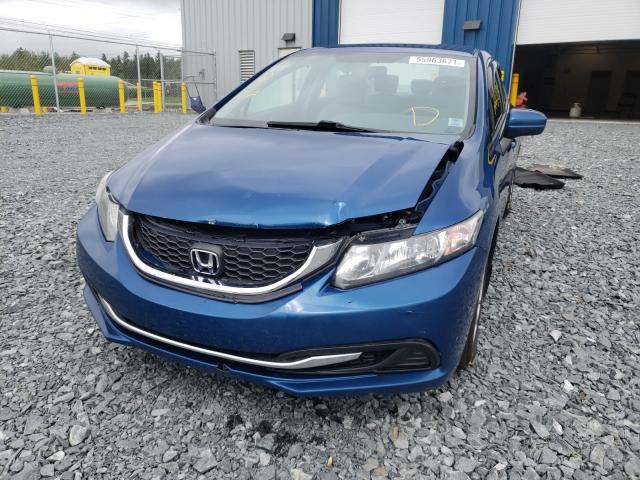 Photo 9 from auction – 2015 HONDA CIVIC LX with VIN 2HGFB2F44FH059407