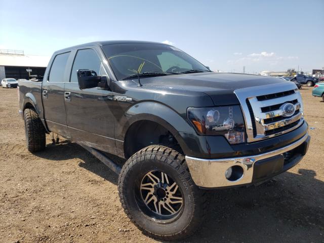 FORD F150 SUPER 2010 with VIN 1FTFW1CVXAFB98302 - Photo from auction