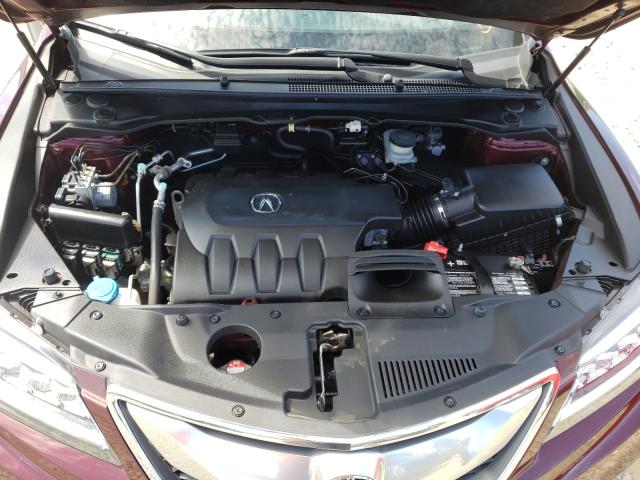 Photo 7 from auction – 2018 ACURA RDX with VIN 5J8TB4H33JL027918