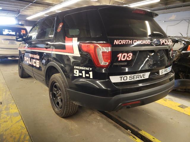 Photo 3 from auction – 2017 FORD EXPLORER P with VIN 1FM5K8AR4HGC78166