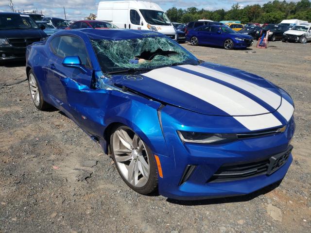 Photo 1 from auction – 2017 CHEVROLET CAMARO LT with VIN 1G1FB1RS7H0211618