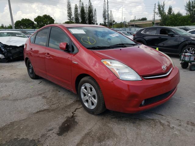TOYOTA PRIUS 2009 with VIN JTDKB20U593493252 - Photo from auction