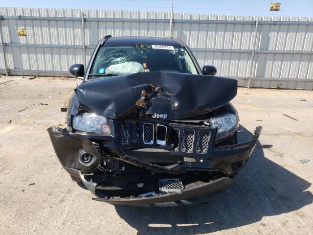 Photo 9 from auction – 2015 JEEP COMPASS LA with VIN 1C4NJCEA5FD437290