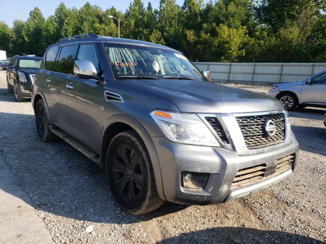 Photo 1 from auction – 2017 NISSAN ARMADA SV with VIN JN8AY2NC3H9511922