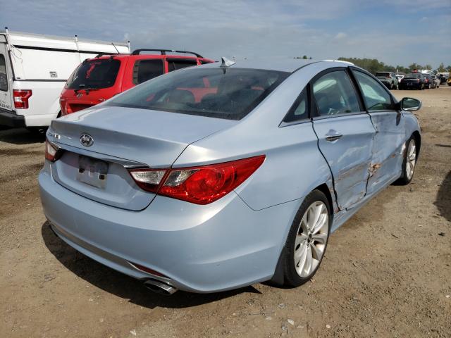 Photo 4 from auction – 2011 HYUNDAI SONATA SE with VIN 5NPEC4AC8BH218240