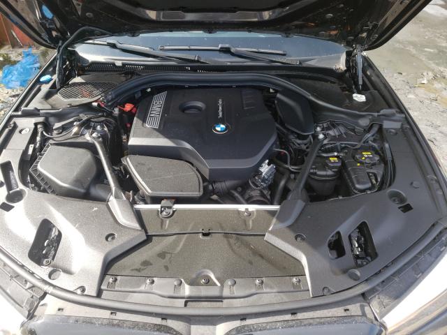 Photo 7 from auction – 2017 BMW 530 I with VIN WBAJA5C31HG897463