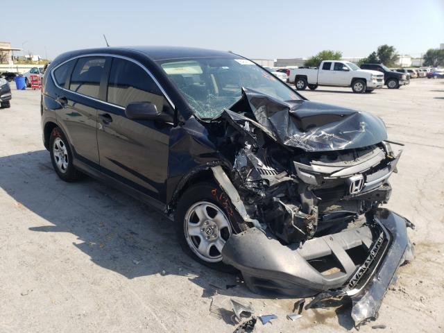 HONDA CR-V LX 2014 with VIN 2HKRM4H36EH710855 - Photo from auction