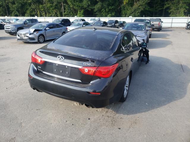 Photo 4 from auction – 2017 INFINITI Q50 PREMIU with VIN JN1EV7AR1HM830815