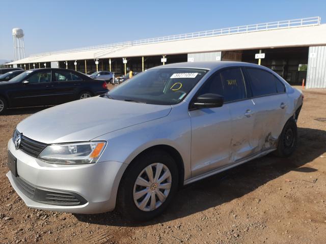 Photo 2 from auction – 2014 VOLKSWAGEN JETTA BASE with VIN 3VW2K7AJ1EM252683