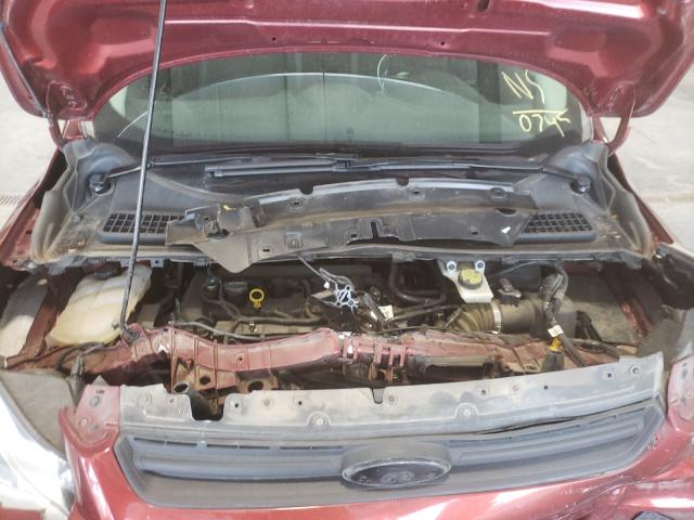 Photo 7 from auction – 2014 FORD ESCAPE S with VIN 1FMCU0F78EUE00745