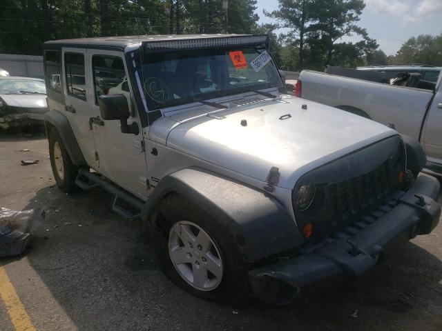 JEEP WRANGLER U 2012 with VIN 1C4BJWDG9CL245138 - Photo from auction