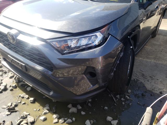 Photo 9 from auction – 2021 TOYOTA RAV4 XLE P with VIN 2T3A1RFV9MC169249