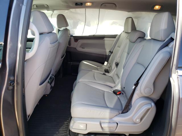 Photo 6 from auction – 2018 HONDA ODYSSEY EL with VIN 5FNRL6H92JB010875