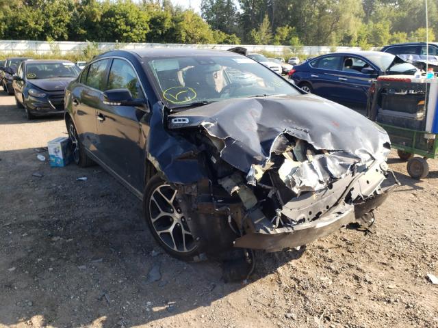 BUICK LACROSSE S 2016 with VIN 1G4G45G30GF275953 - Photo from auction