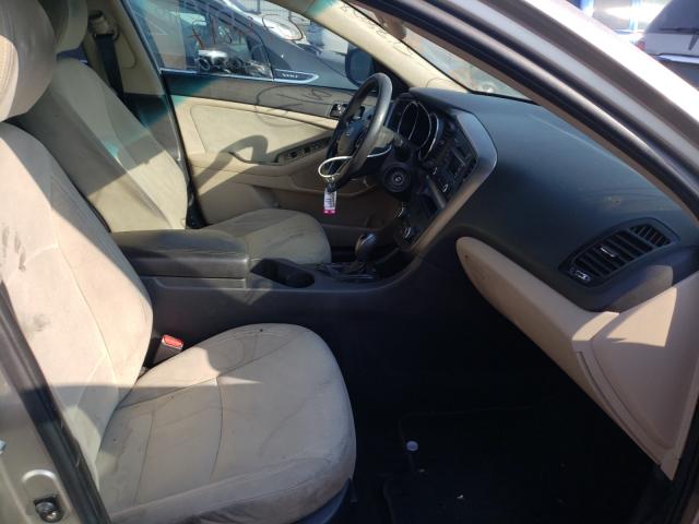 Photo 5 from auction – 2012 KIA OPTIMA LX with VIN KNAGM4A76C5273308