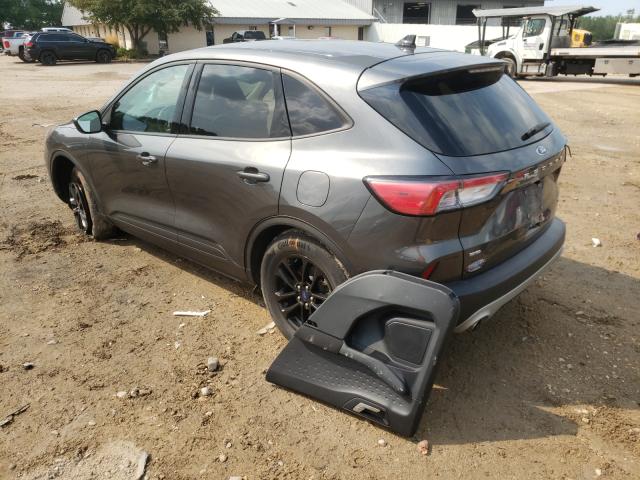 Photo 3 from auction – 2020 FORD ESCAPE SE SPORT with VIN 1FMCU9BZ8LUA25867