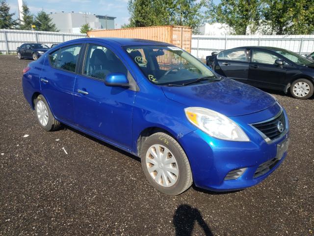 NISSAN VERSA S 2012 with VIN 3N1CN7AP6CL901287 - Photo from auction