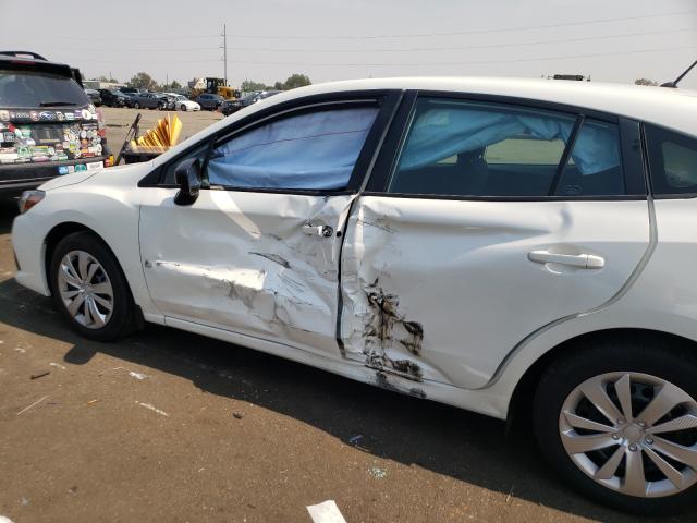 Photo 9 from auction – 2020 SUBARU IMPREZA with VIN 4S3GTAB60L3724285
