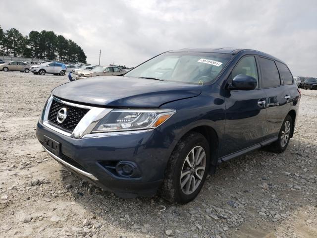 Photo 2 from auction – 2014 NISSAN PATHFINDER with VIN 5N1AR2MM6EC697775