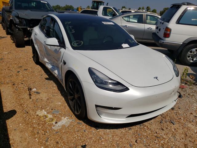 TESLA MODEL 3 2018 with VIN 5YJ3E1EB0JF101329 - Photo from auction