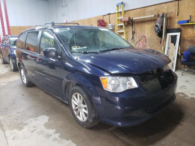 DODGE GRAND CARA 2014 with VIN 2C4RDGCGXER407219 - Photo from auction