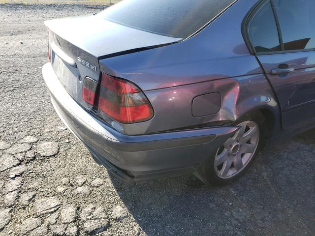 Photo 9 from auction – 2001 BMW 325 I with VIN WBAAV33471EE76272