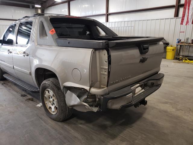 Photo 9 from auction – 2007 CHEVROLET AVALANCHE with VIN 3GNEC12J47G158833
