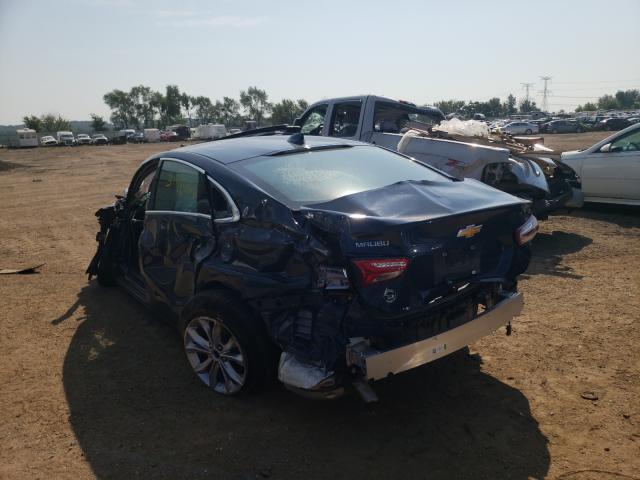Photo 3 from auction – 2021 CHEVROLET MALIBU LT with VIN 1G1ZD5ST8MF047692