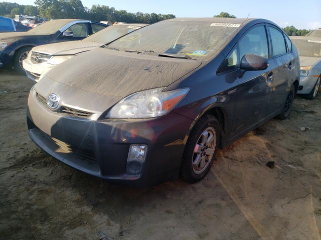 Photo 2 from auction – 2011 TOYOTA PRIUS with VIN JTDKN3DU6B0286058