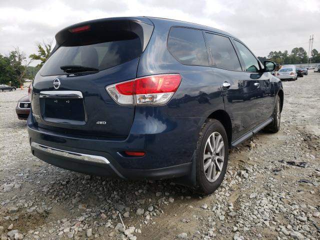 Photo 4 from auction – 2014 NISSAN PATHFINDER with VIN 5N1AR2MM6EC697775