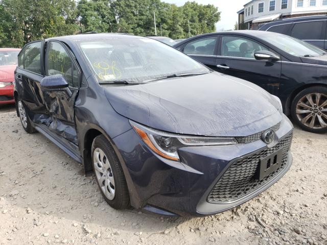 Photo 1 from auction – 2021 TOYOTA COROLLA LE with VIN JTDEPMAE3MJ188189
