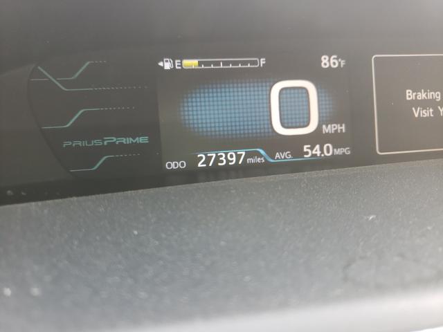 Photo 8 from auction – 2018 TOYOTA PRIUS PRIM with VIN JTDKARFP8J3093882